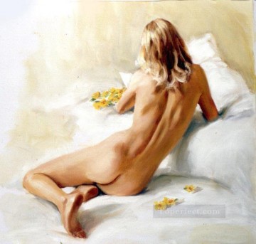 nd046eD impresionismo desnudo femenino Pinturas al óleo